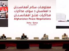 
      
      Doha talks make progress at first meeting: Afghan government...
      
      