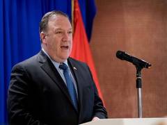 
      
      Venezuela crisis: Pompeo urges countries to 'pick a side' 
      
      