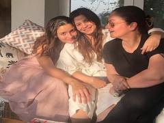 
      
      Bhatt sisters enjoy a 'sunny' Sunday on Alia's birthday
      
      