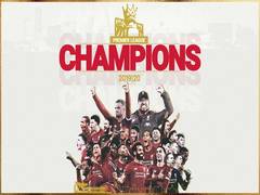 
      
      Liverpool win Premier League title after 30 years 
      
      