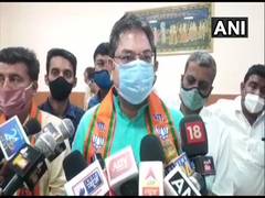 
      
      'Apradhi Mast, Janta Trast' slogan being followed by...
      
      