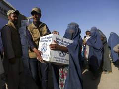 
      
      650 families receive assistance in Afghan provinces
      
      