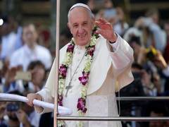 
      
      Pope Francis deplores deadly Syrian attack
      
      