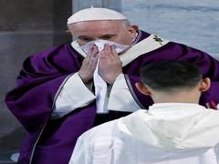 
      
      Pope Francis to deliver Sunday prayers via livestream instead...
      
      
