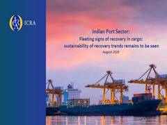 
      
      Port sector witnesses early signs of recovery: ICRA
      
      