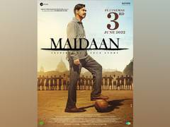 
      
      Ajay Devgn's 'Maidaan' to release in June 2022
      
      