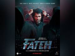 
      
      Sonu Sood bags new film 'Fateh' 
      
      