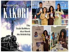 
      
      Prachi Garg's extensively-researched historical non-fiction book
      
      