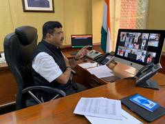 
      
      Dharmendra Pradhan asks CM Odisha for assistance in 2G...
      
      