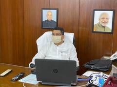 
      
      Pradhan, Jaishankar review MT New Diamond's condition,...
      
      