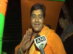 
      
      Pragya Thakur stirs a row, says Godse a 'true patriot'
      
      