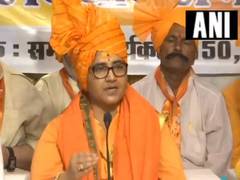 
      
      Bhopal Election Officer issues notice to Pragya Thakur over...
      
      