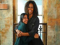 
      
      Prajakta Koli extends gratitude to Michelle Obama over their...
      
      
