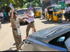 
      
      Andhra: Police constable attempts suicide after being...
      
      