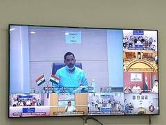 
      
      Matter of pride that coal and mines PSUs extending best...
      
      