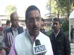 
      
      Accept SC's Ayodhya Verdict and move ahead: Pralhad Joshi
      
      