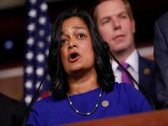 
      
      Congresswoman Pramila Jayapal tests positive for COVID-19,...
      
      