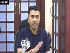 
      
      No new COVID-19 case in Goa: Pramod Sawant
      
      
