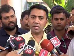 
      
      Goa CM Pramod Sawant participates in pro-CAA rally 
      
      