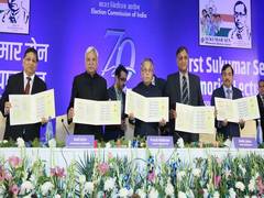 
      
      ECI pays tribute to India's first Chief Election Commissioner...
      
      