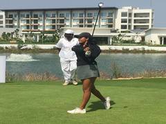
      
      Pranavi takes handy 3-shot lead after Round-1 in 7th leg of WPGT
      
      