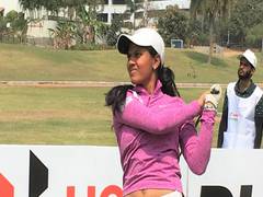 
      
      Pranavi grabs lead as Hitaashee slips to second in 4th leg of WPGT
      
      