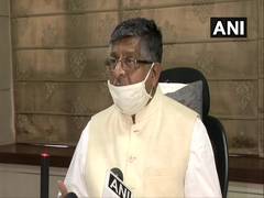 
      
      Ravi Shankar Prasad welcomes J-K govt's decision to withdraw...
      
      