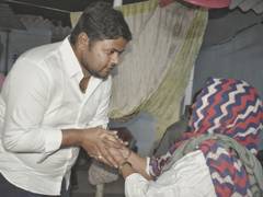 
      
      Prashant Reddy (Bunty) zeroed in on social responsibilities...
      
      