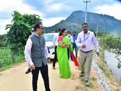 
      
      Restored and Rejuvenated, the Nandi Lake now brims with water
      
      