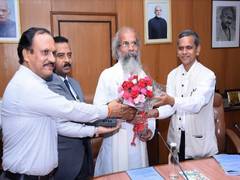 
      
      Pratap Chandra Sarangi, Minister of State, MSME applauds...
      
      