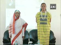 
      
      Pratibha Patil conferred Mexico's highest civilian honour for...
      
      
