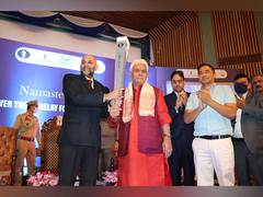
      
      Chess Olympiad Torch relay reaches Srinagar
      
      