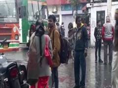 
      
      UP: Cold wave intensifies in Prayagraj following heavy rainfall
      
      