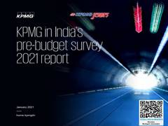 
      
      Budget FY22 to provide clear roadmap for economic growth: KPMG
      
      