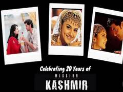 
      
      Preity Zinta remembers working in 'Mission Kashmir' as film...
      
      