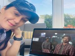 
      
      Preity Zinta lauds Vidyut Jammwal starrer 'Khuda Haafiz'
      
      