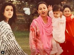 
      
      Preity Zinta shares 'Throwback Thursday' vintage picture
      
      