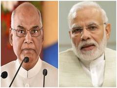 
      
      President Kovind, PM Modi extend Teachers' Day greetings
      
      