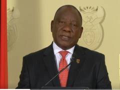 
      
      South Africa to ease lockdown restrictions in May
      
      