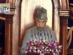 
      
      Keep national interest paramount: President
      
      
