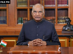 
      
      President Kovind to visit his native village in UP on June 25
      
      