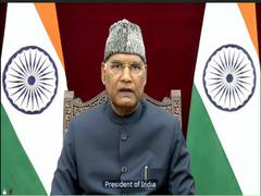 
      
      President Kovind extends New Year greetings, hopes country...
      
      