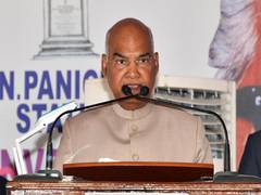 
      
      President Kovind to review Naval Fleet at Visakhapatnam on Feb 21
      
      