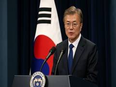 
      
      S Korean President bats for 'new Korean Peninsula regime'
      
      