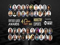 
      
      The 2021 Business Mint's Nationwide Awards 40 under 40...
      
      