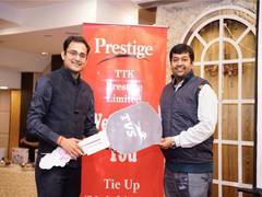 
      
      TTK Prestige disburses 1100+cars and motorbikes worth INR 18...
      
      
