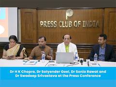 
      
      75 per cent Indian population never goes for diagnostic tests
      
      