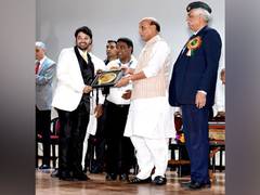 
      
      Vinayak S Hiremath youngest doctor to be felicitated with...
      
      