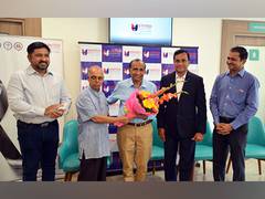 
      
      Brain Tumour recovered patient honours United Hospital Doctors
      
      