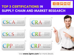 
      
      IIPMR announces globally recognized Top 3 Certifications
      
      